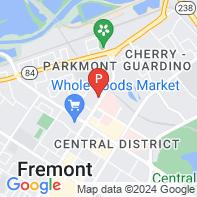 View Map of 1999 Mowry Avenue,Fremont,CA,94538